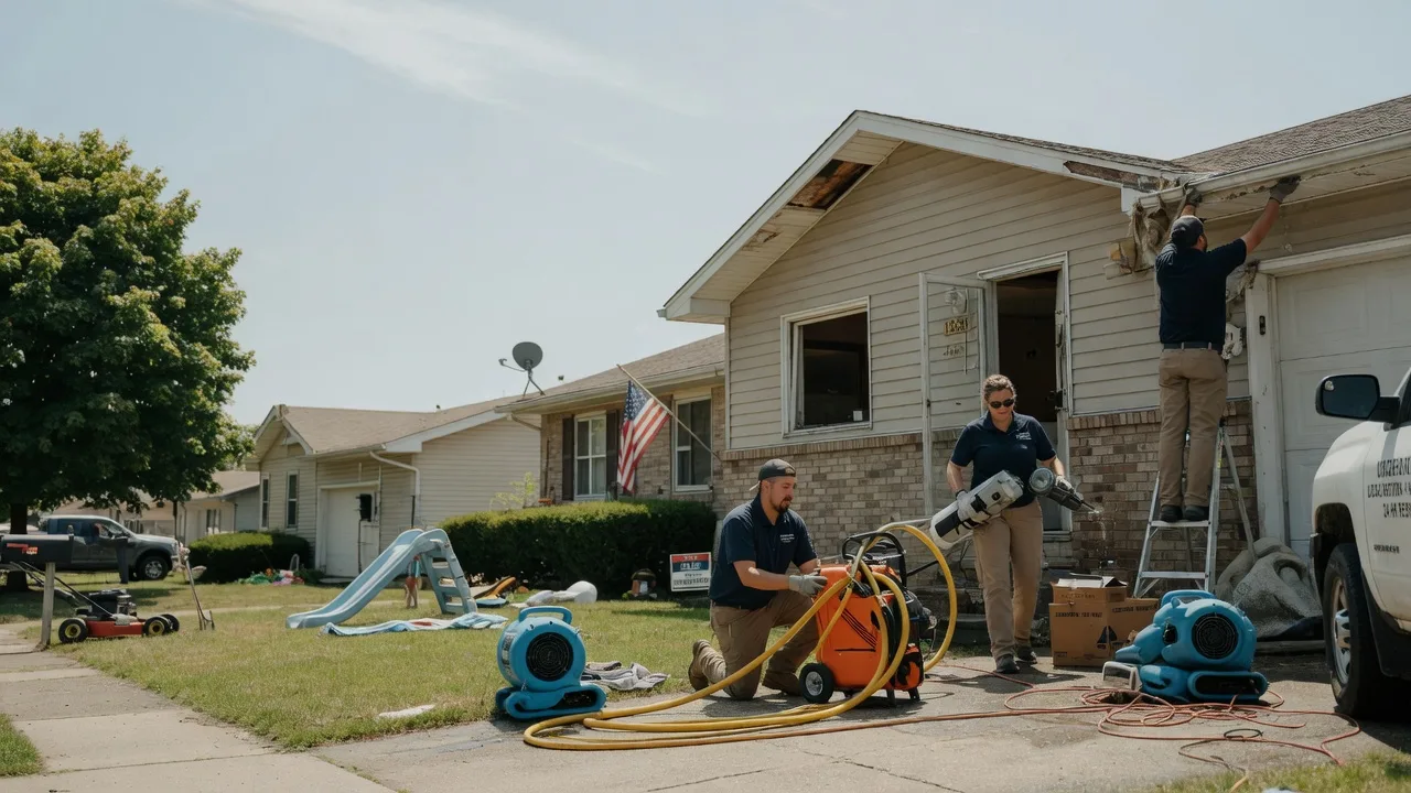 Water Damage Restoration in Gilbertsville, PA near me